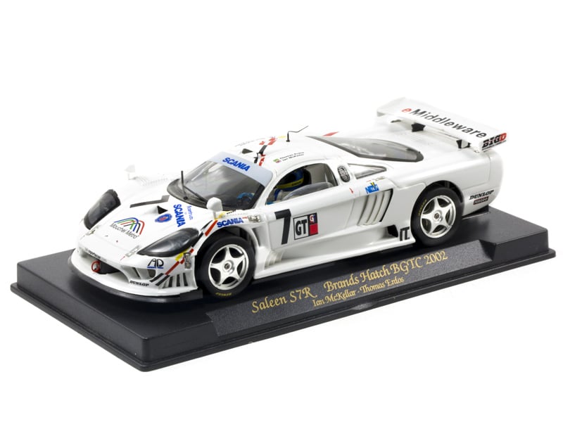Saleen S7-R Brands Hatch BGTC 2002 McKellar / Erdos (88016)