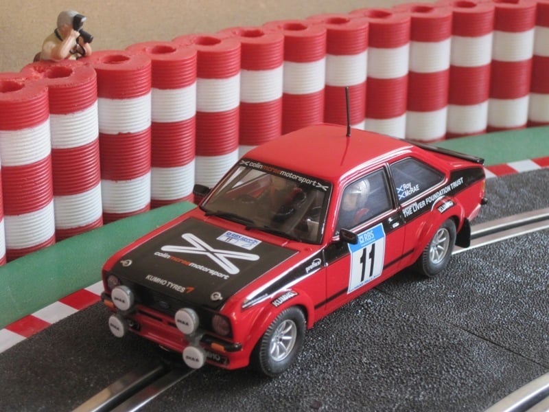 Neldo.net picture of Scalextric Spain Ford Escort MKII 'McRae'