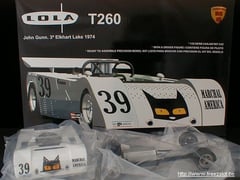 Lola T-260 kit John Gunn