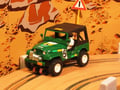 Neldo.net picture of Scalextric Spain Jeep CJ-15 (Color: green)