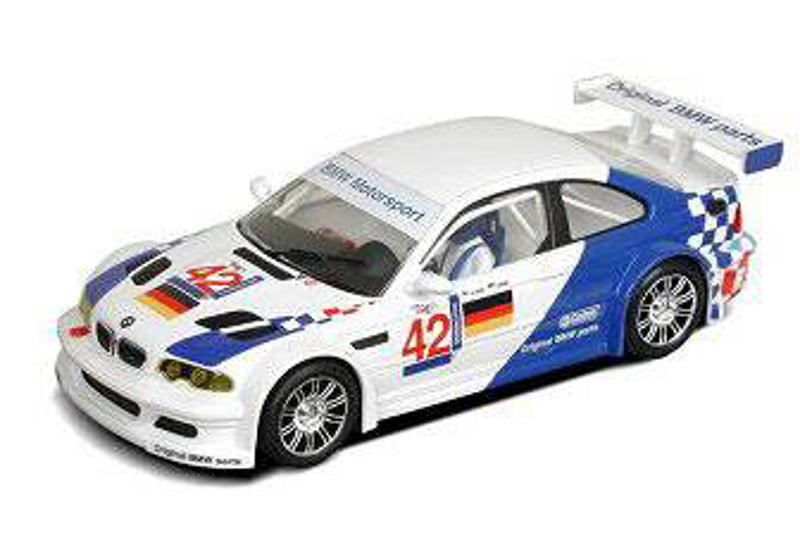 NINCO catalogue picture of BMW M3 GTR Motorsport Nr. 42