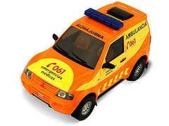 Mitsubishi Pajero "Ambulance"