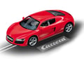 Audi R8, rot