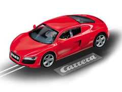 Audi R8, rot