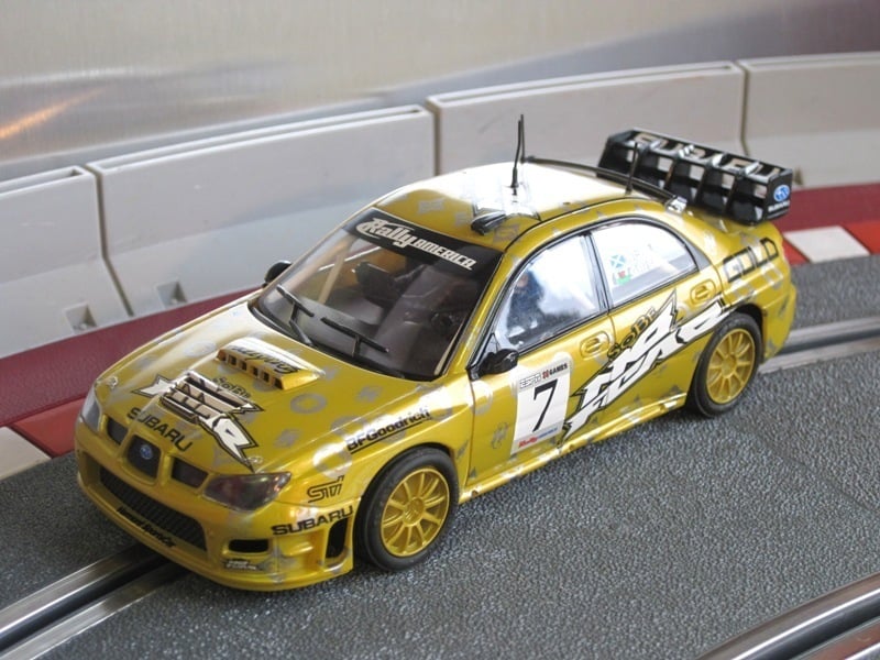 Neldo.net picture of Scalextric Spain Subaru Impreza WRC 'McRae'