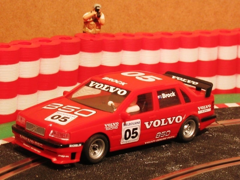 Neldo.net picture of Scalextric Spain Volvo 850 T 'Brock'