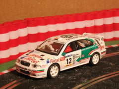 Skoda Octavia WRC 'Airtel'