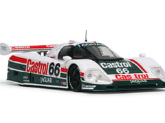 Jaguar XJR9 - n. 66 3rd Daytona 1988