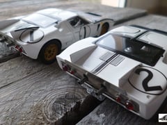 Ford nº1 - abandon 4ème heure