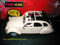 Citron 2 CV 1974 Descapotable Crema