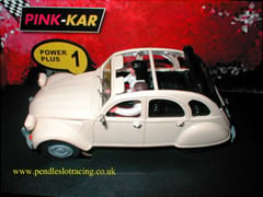 Citron 2 CV 1974 Descapotable Crema
