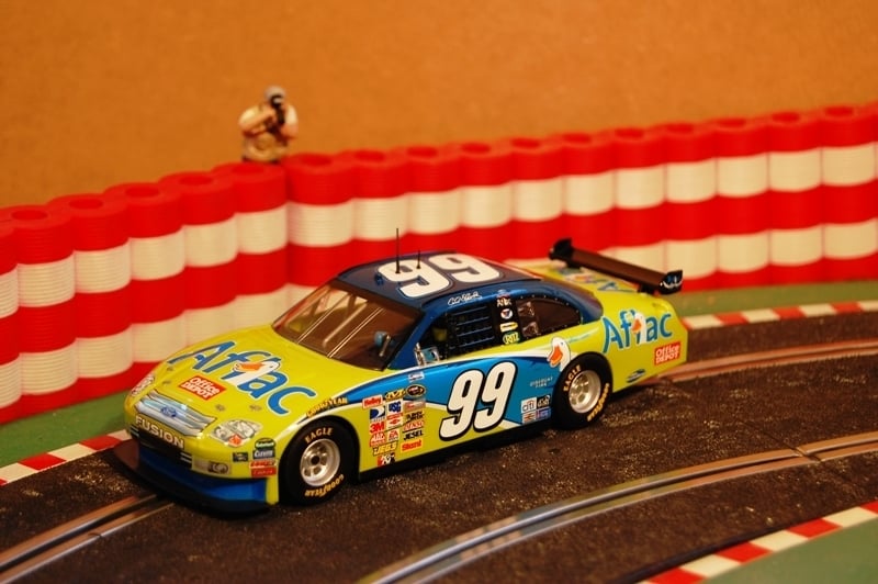 Neldo.net picture of Scalextric Spain Ford Nascar Cot #99 'Edwards'