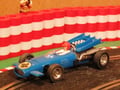 Neldo.net picture of Scalextric Spain Mclaren F1 (Color: blue, Number 24)