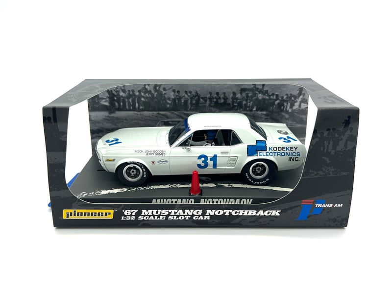 1967 ‘Bob Barker’ Mustang Notchback #31