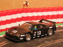 Ferrari F-40 Negro 'Export'