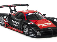 Nissan R390 GT1 - n.23 24h Le Mans 1997