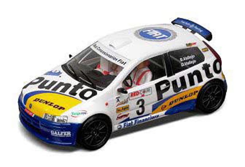 NINCO catalogue picture of Fiat Punto S.Vallejo