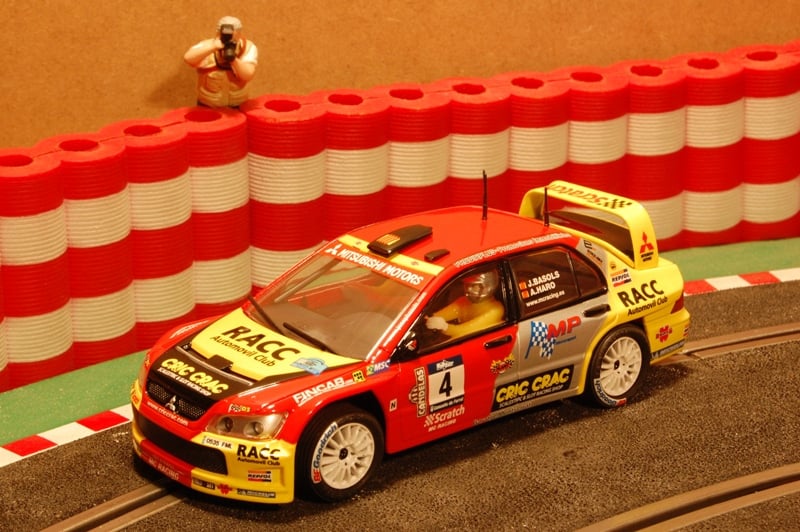 Neldo.net picture of Scalextric Spain Mitsubishi Lancer Evo VIII 'Basols'