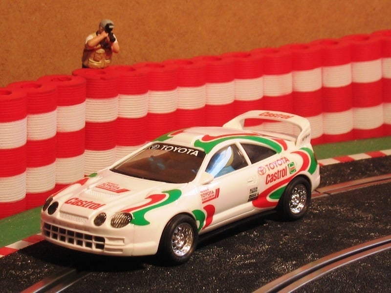 Neldo.net picture of Scalextric Spain Toyota Celica 'Castrol 96'