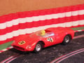 Neldo.net picture of Scalextric Spain Ferrari GT 330 (Color: red, Number 24)