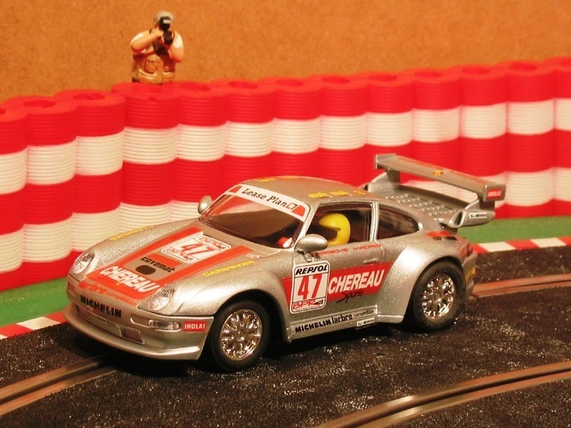 Neldo.net picture of Scalextric Spain Porsche 911 GT2 'Chereau'