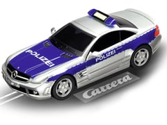 AMG-Mercedes SL 63 Polizei