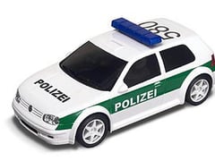 Volkswagen Golf Polizei