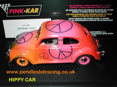 VolksWagen Beetle 1954 Hippy