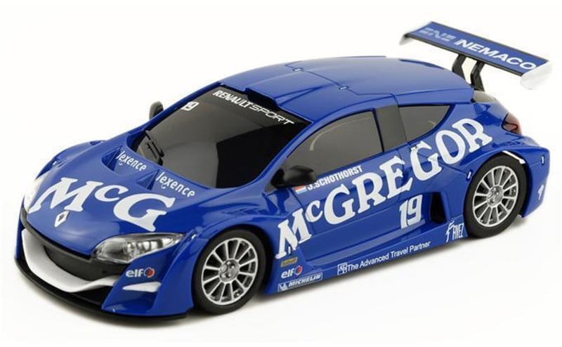 NINCO catalogue picture of Renault Megane Trophy WS "Mc Gregor"