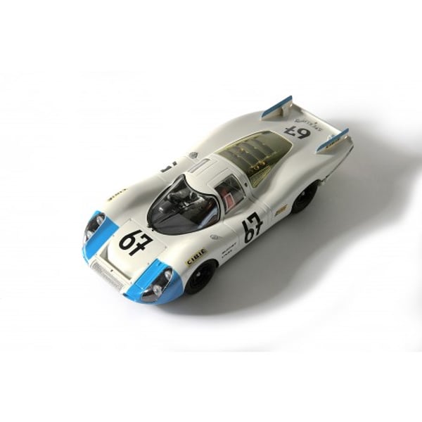 Porsche 907L 24h Le Mans 67 R. Buchet - H.Linge