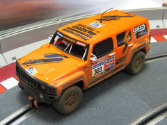Hummer H3 SUV 'Gordon' Efecto Barro
