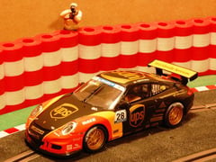 Porsche 911 GT3 Cup 'UPS'