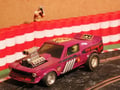 Neldo.net picture of Scalextric Spain Ford Mustang Dragster (Color: violet)