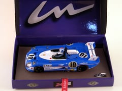 Matra nº10 - Meilleur tour & abandon 12ème heure