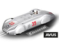 Mercedes W125 Stromlinie AVUS 1937, AVUS®