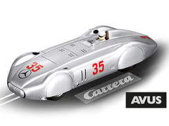 Mercedes W125 Stromlinie AVUS 1937, AVUS®