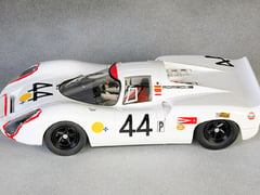 Porsche 907K 12h Sebring 69 A. Soler Roig - R. Lins