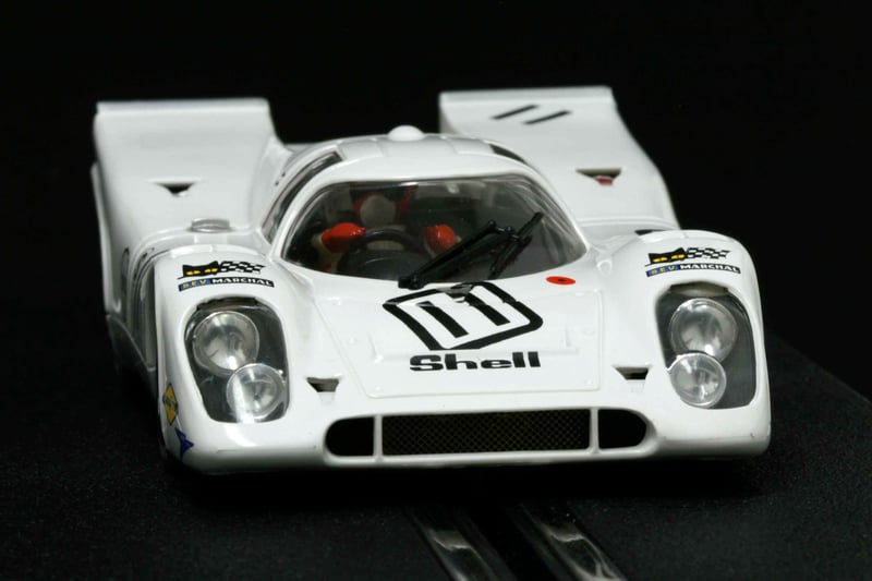 Porsche 917K Brands Hatch 1970- Vic Elford- D.hulme 2Âº Clasificado