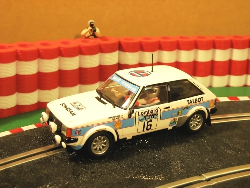 Neldo.net picture of Scalextric Spain Talbot Sunbeam Lotus