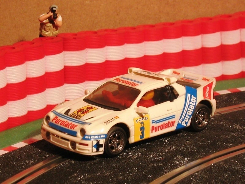 Neldo.net picture of Scalextric Spain Ford RS-200 'Purolator'