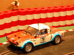 Fiat 124 Spyder 'Gulf'
