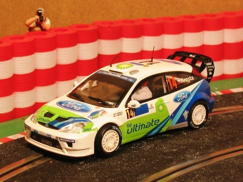 Neldo.net picture of Scalextric Spain Ford Focus WRC 'Mexico'