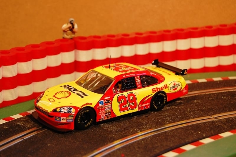 Neldo.net picture of Scalextric Spain Chevrolet Impala Nascar Cot #29 'Harvick'