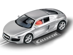 Audi R8, silber