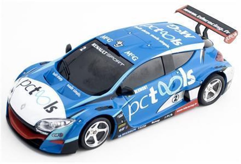 NINCO catalogue picture of Renault Megane Trophy "09 "PC Tools"