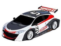 Renault Megane Trophy WS "Ninco Clubcar Nr. 5"