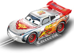 Disney/Pixar Cars Silver Lightning McQueen