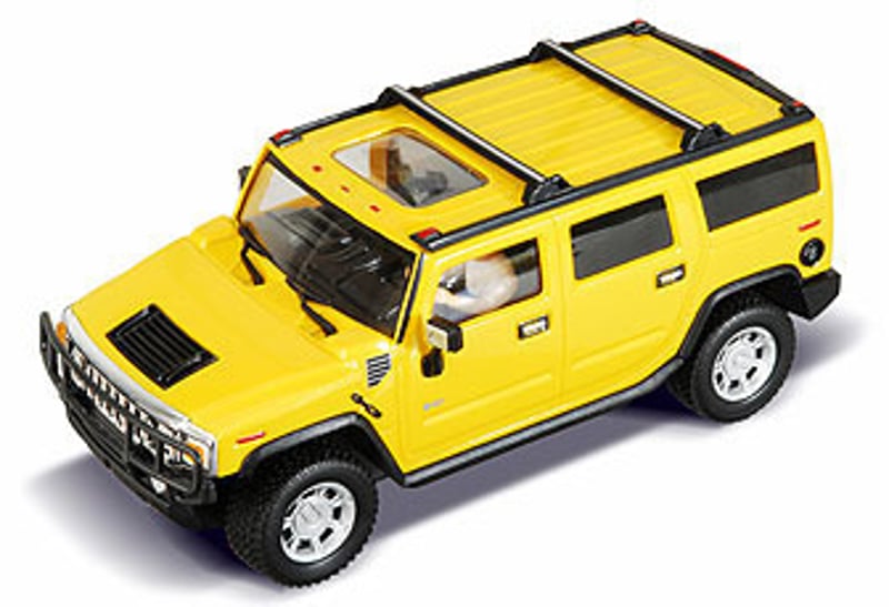 NINCO catalogue picture of Hummer H2 "Yellow"