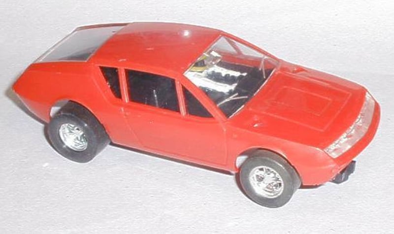 Scalextric Car Restorations picture of Scalextric C28