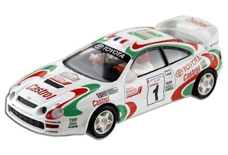 NINCO catalogue picture of Toyota Celica "Castrol"
